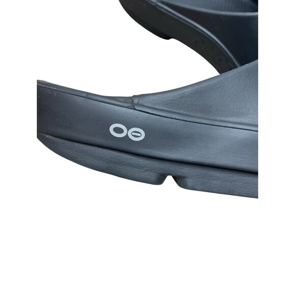 OOFOS OOahh Sport Recovery Slide Sandals Black Men’s 9 / Women’s 11 M9 W11 main image 8